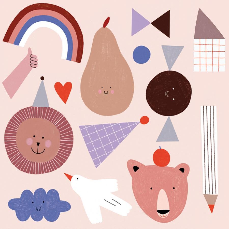 Children's Temporary Tattoos - Orbasics