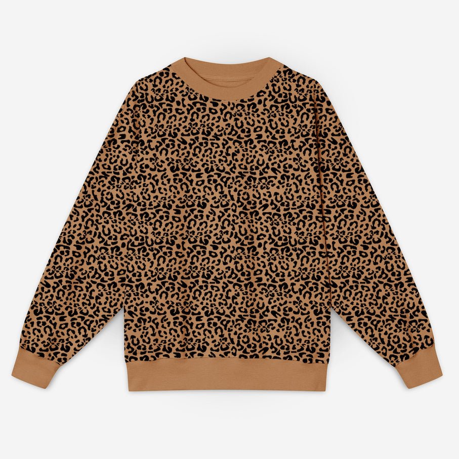 Leopard sweater I Jungle