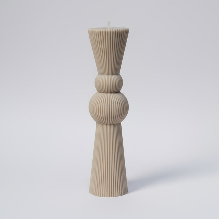 Hiroyi Decor - Geometric Candle