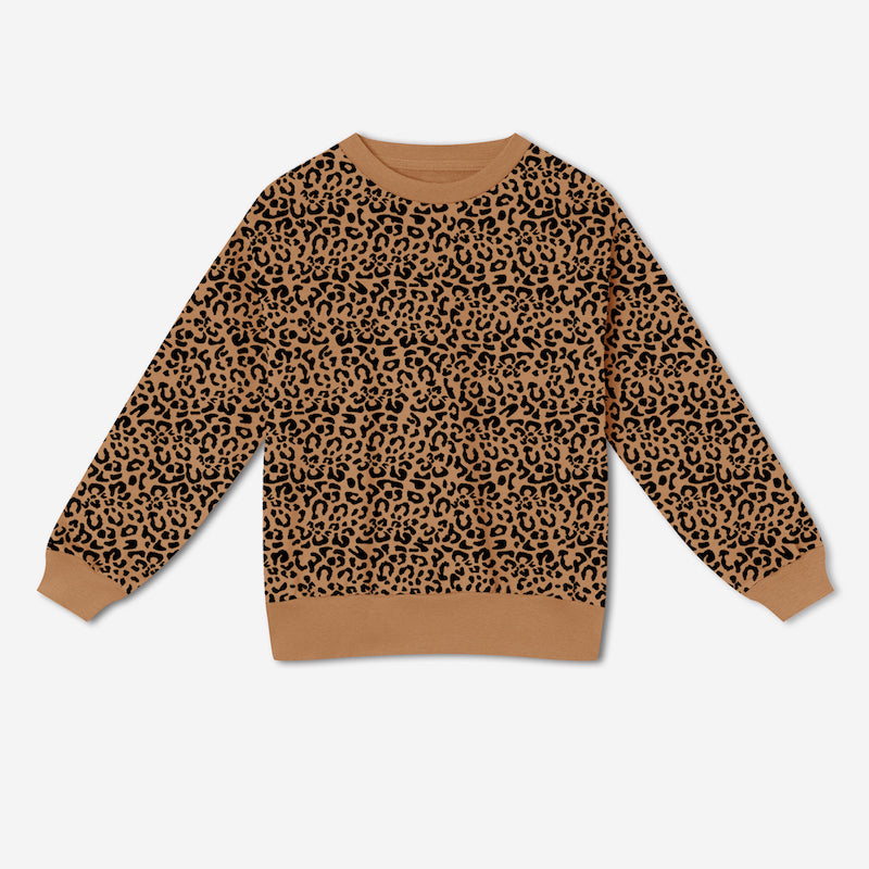 Boxy Sweater I Jungle - Main Image
