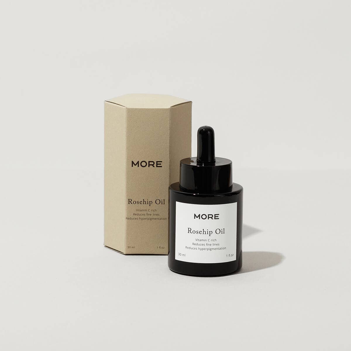 Organic Rosehip Oil More