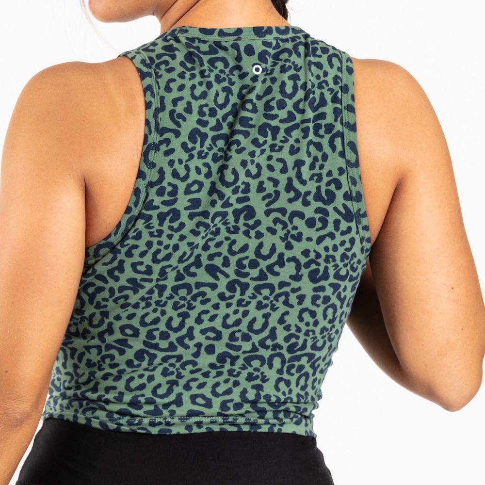 built in bra top organic cotton