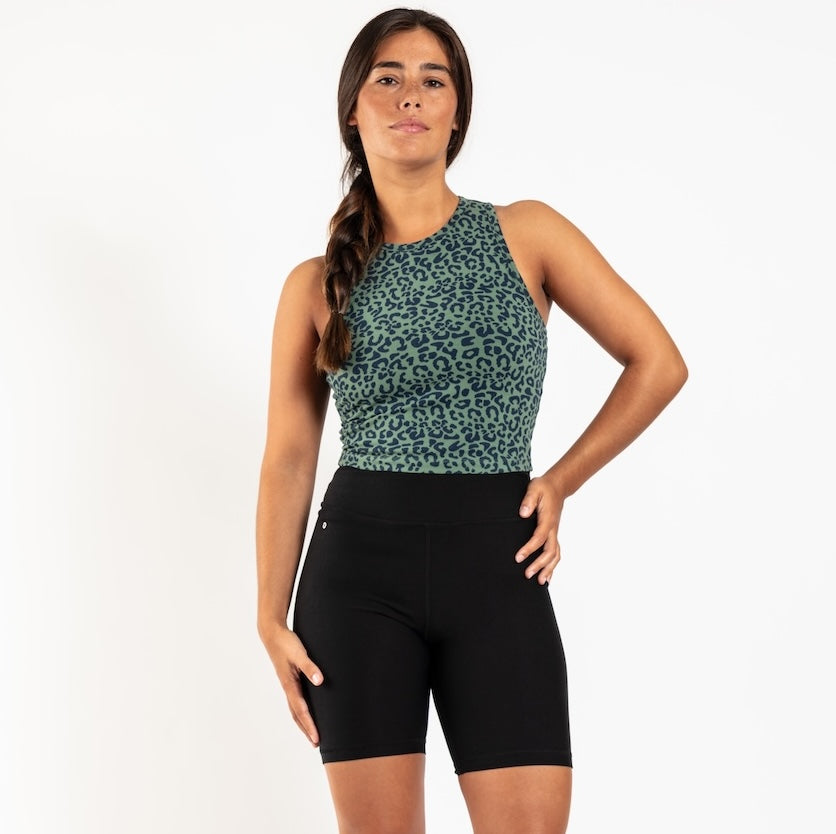Move Bra Top aus Bio Baumwolle