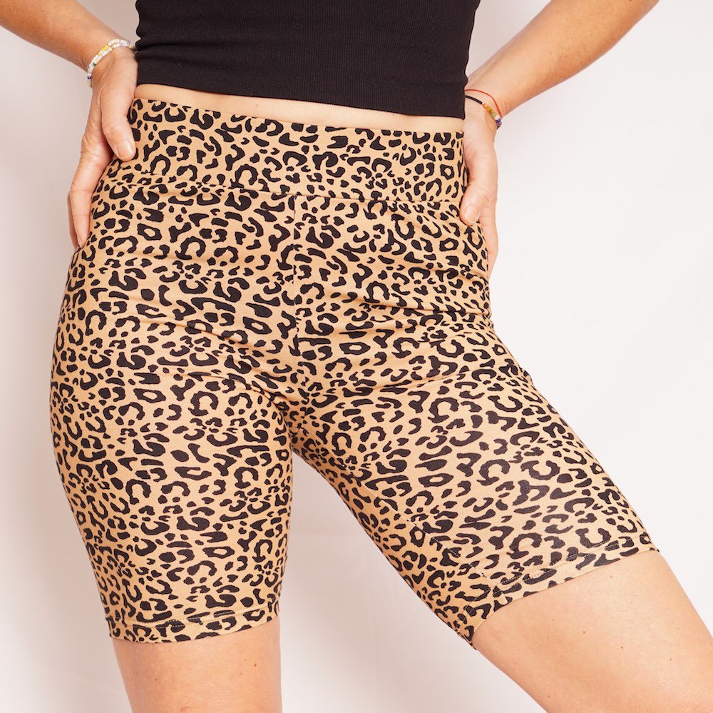 Leopard-Print-Speedy-Biker-Leopard-Shorts