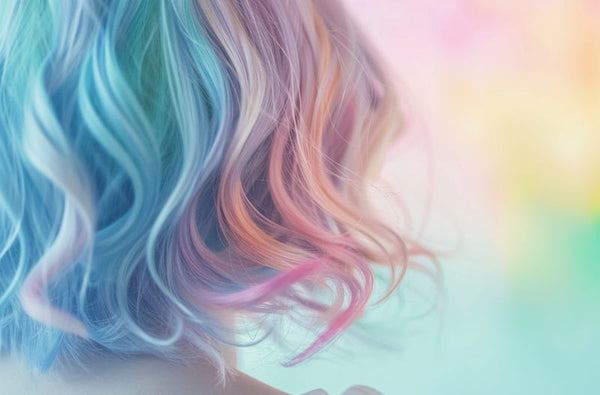 chemicals in hair dyes, hair colors, non toxic living