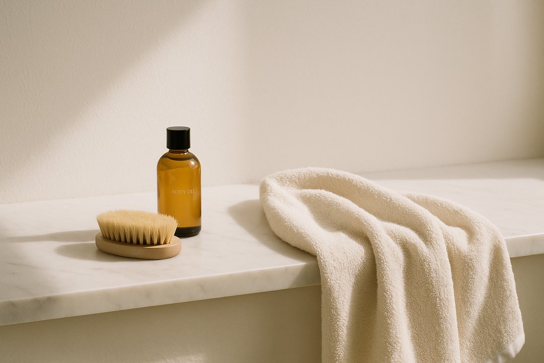 dry brushing 