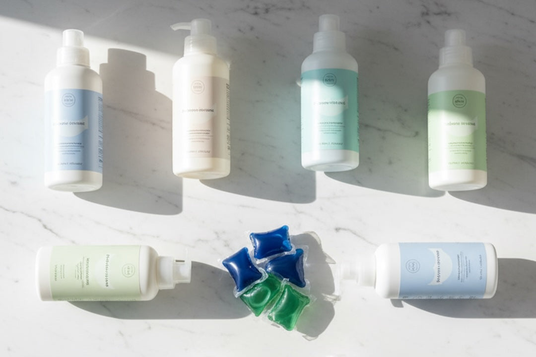 Harmful Chemicals in Laundry Detergent