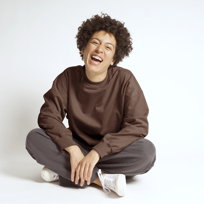 Adult-Boxy-Sweater-organic-chocolate