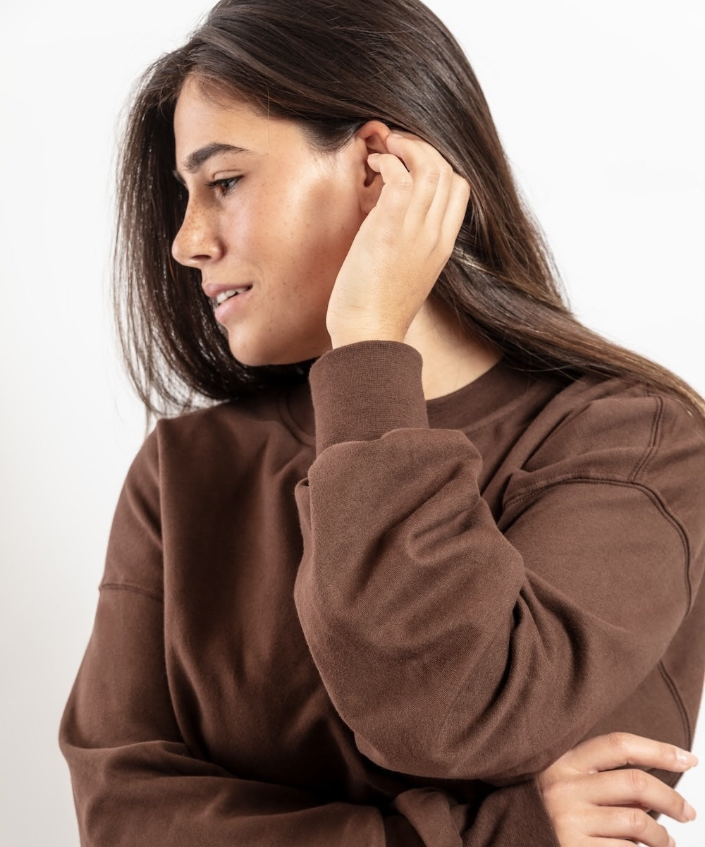 Adult-Boxy-Sweater-organic-cotton-chocolate