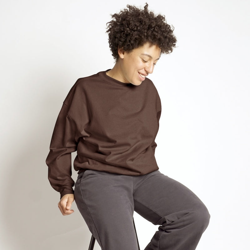 Adult-Boxy-Sweater-organic-chocolate