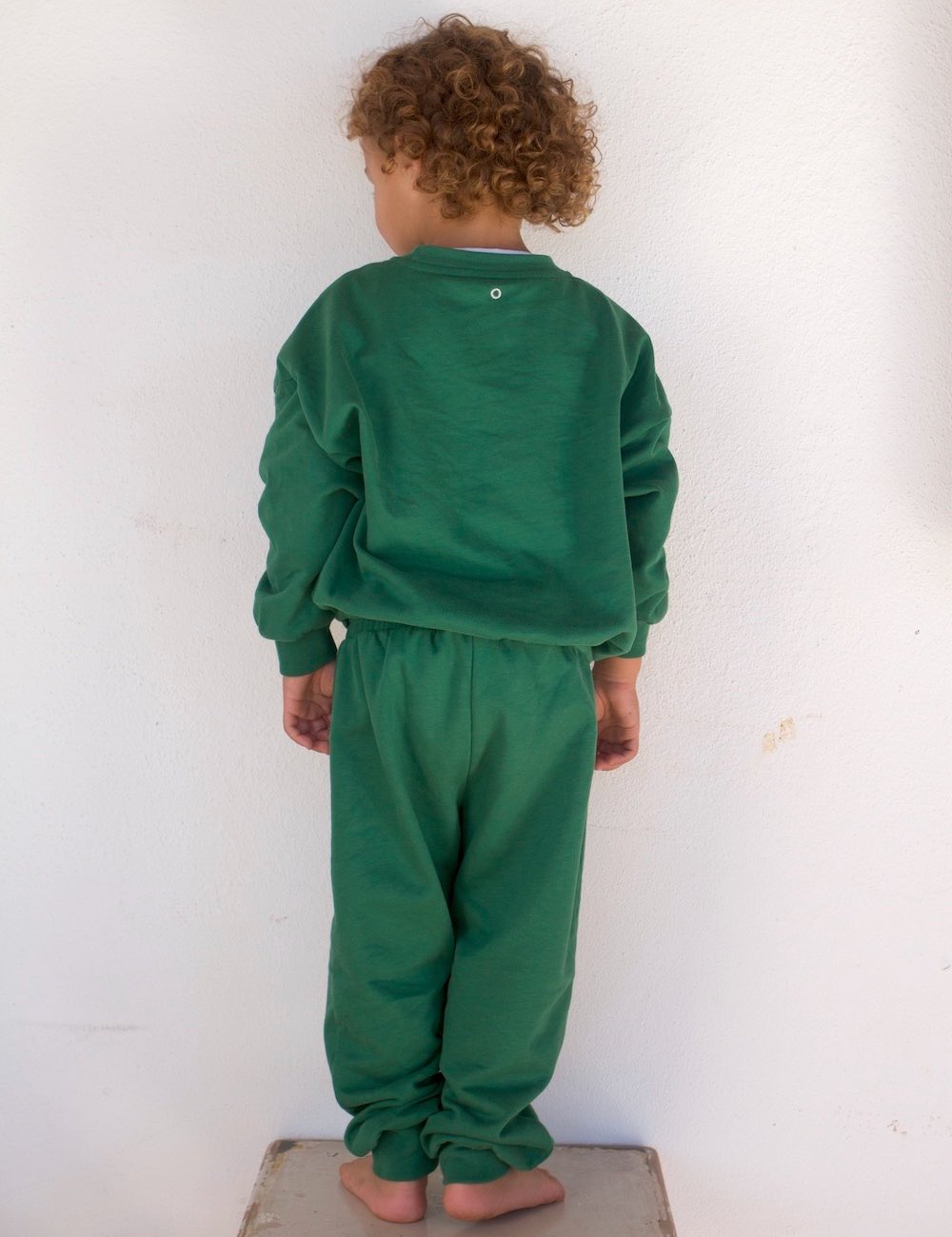 Organic Cotton Cuddle Jogger- Fiesta