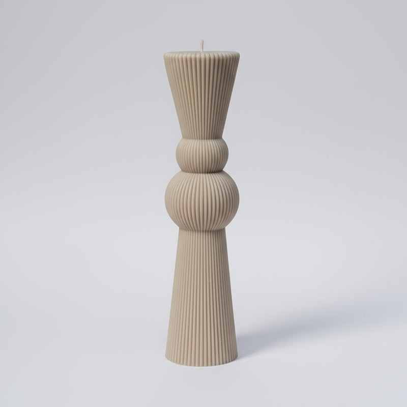 Hiroyi Decor - Geometric Candle