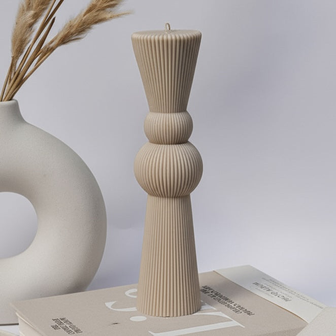 Hiroyi Decor - Geometric Candle