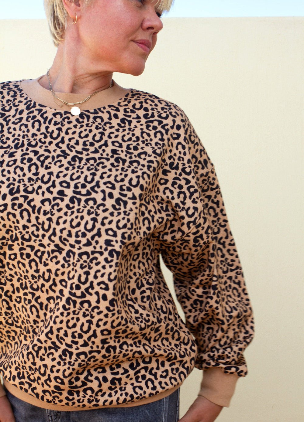 Leopard sweater I Jungle