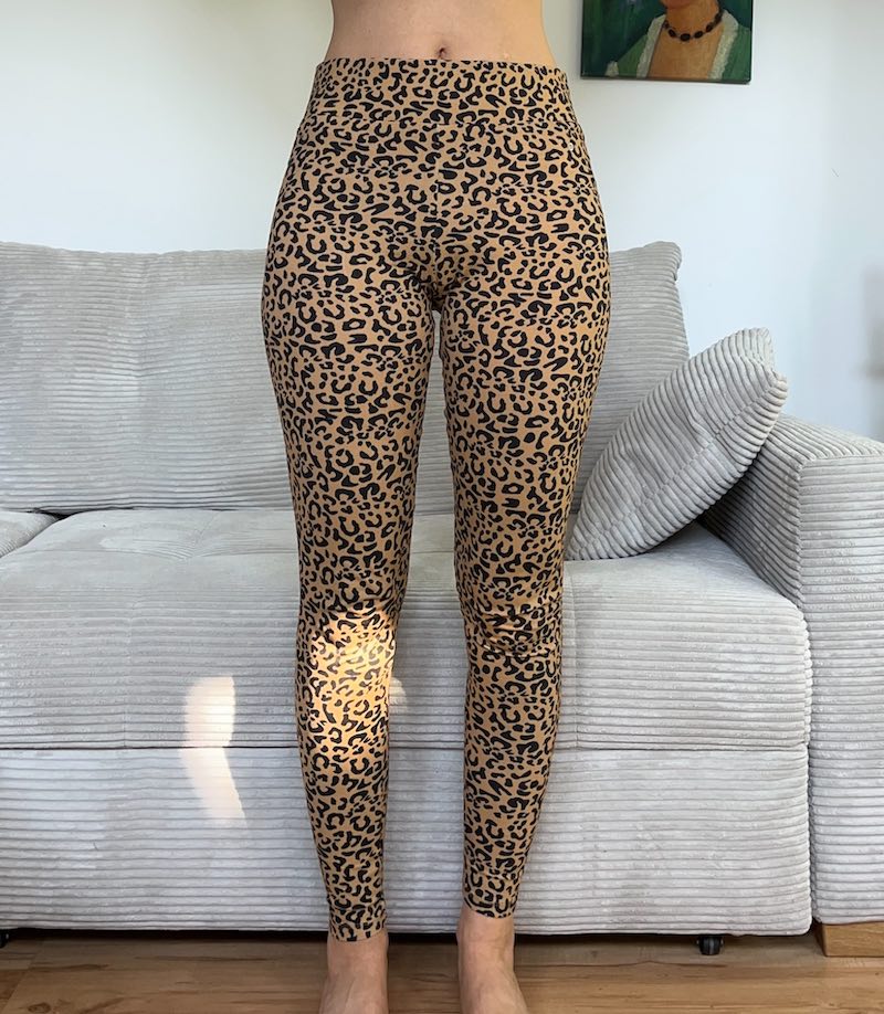 Next animal print leggings best sale