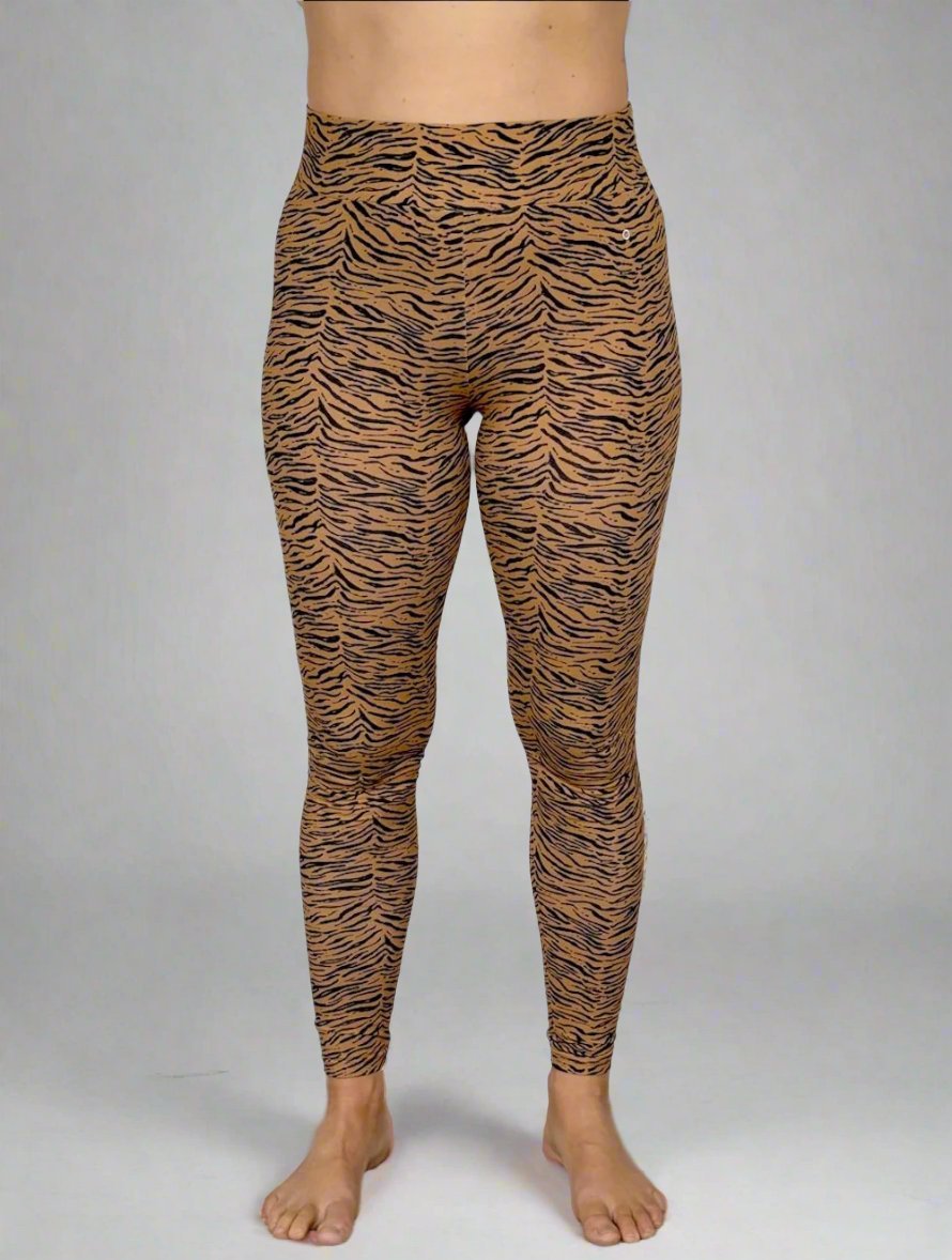 tiger-print-leggins