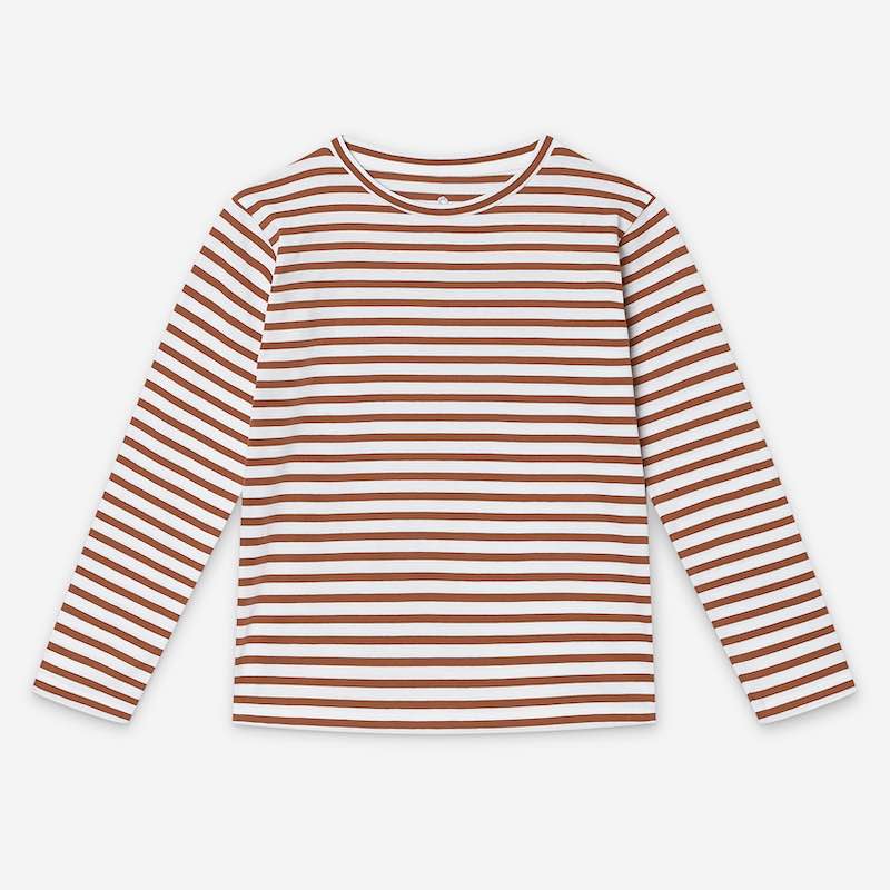  Boxy Longsleeve Striped