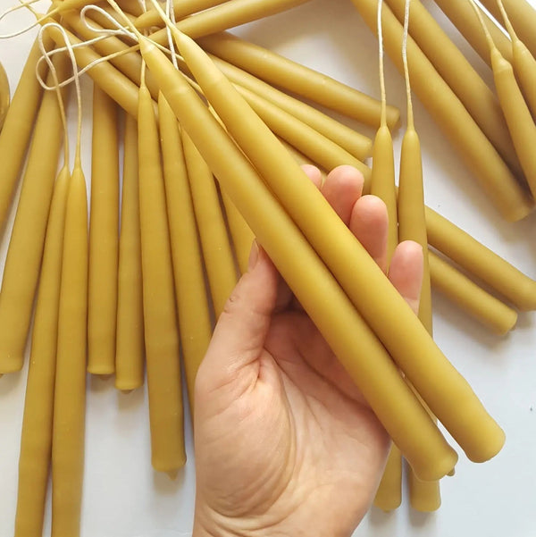 Taper Beeswax Candles 