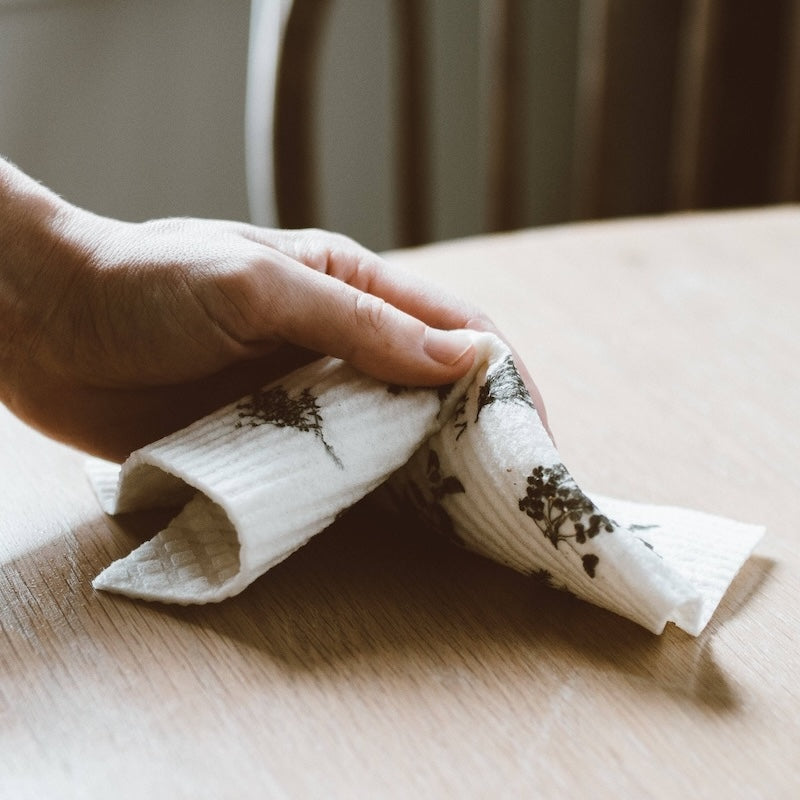 Eco-Friendly Sponge Cloth I  Swedish Dishcloth