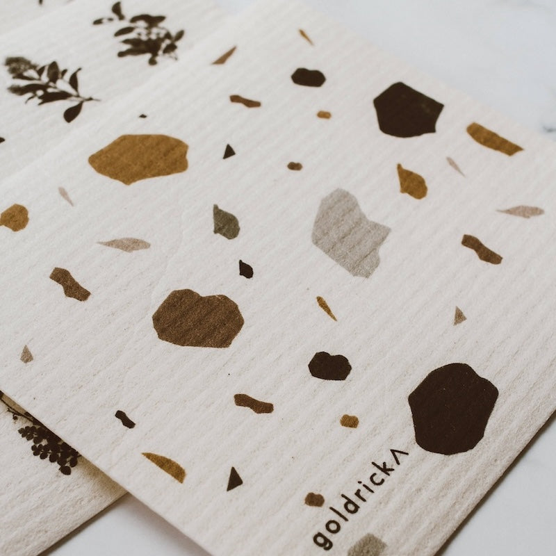 Eco-Friendly Sponge Cloth I  Swedish Dishcloth