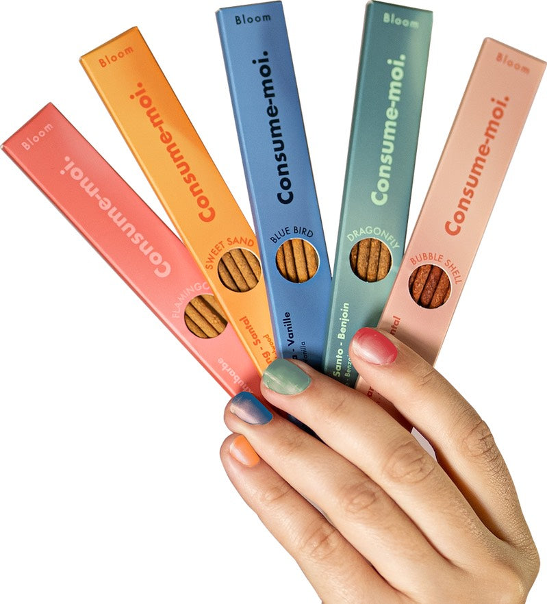 Incense-Set_-_5_Scents-Bloom-France