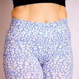 PREORDER I ADULT All Day Printed Leggings I Sky Blue