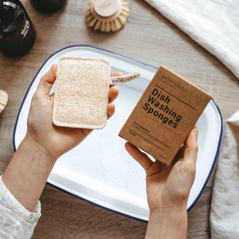 Loofah Dishwashing Sponge goldrick