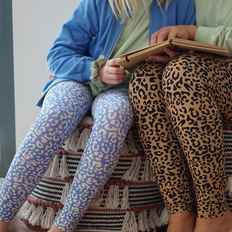 Printed-leggings-kids-organic-cotoon
