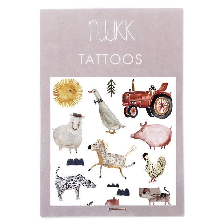 temporary animal tattoos I nuukk